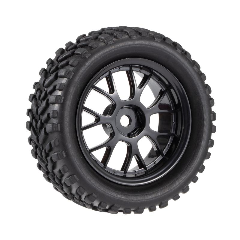 

1.9 inch 76mm Off Road Buggy Tires Wheels Rim 4PCS for 1/14 1/16 1/10 RC Car Wltoys 144001 Tamiya MJX Hyper Go 14210 14209