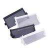 Large Capacity Transparent Mesh Pencil Case for Students - Portable and Durable