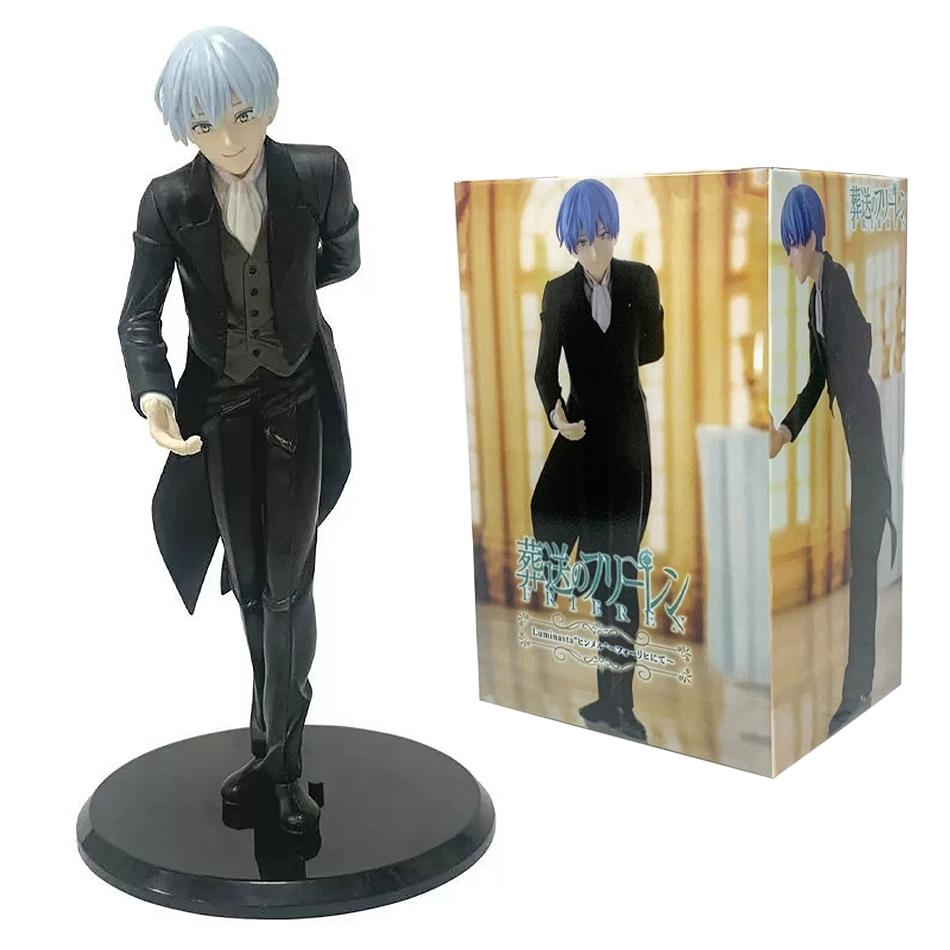 Auf Lager Frieren: Beyond Journey's End Anime Luminasta Frieren Himmel Actionfigur Spielzeug PVC Modell Sammler Geburtstagsgeschenk