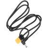 XT60 Power Cable for FPV Flying Goggles 122cm 48in with DC Interface Copper Power Cord