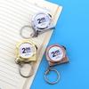 Etractable Snail Measuring Tape Portable Measure Measure Key Chain
