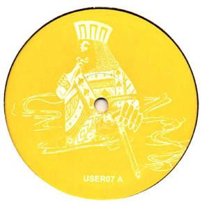 

12inch Record USER - 07 USER07 User 2000 UK Dance & Electronica Used