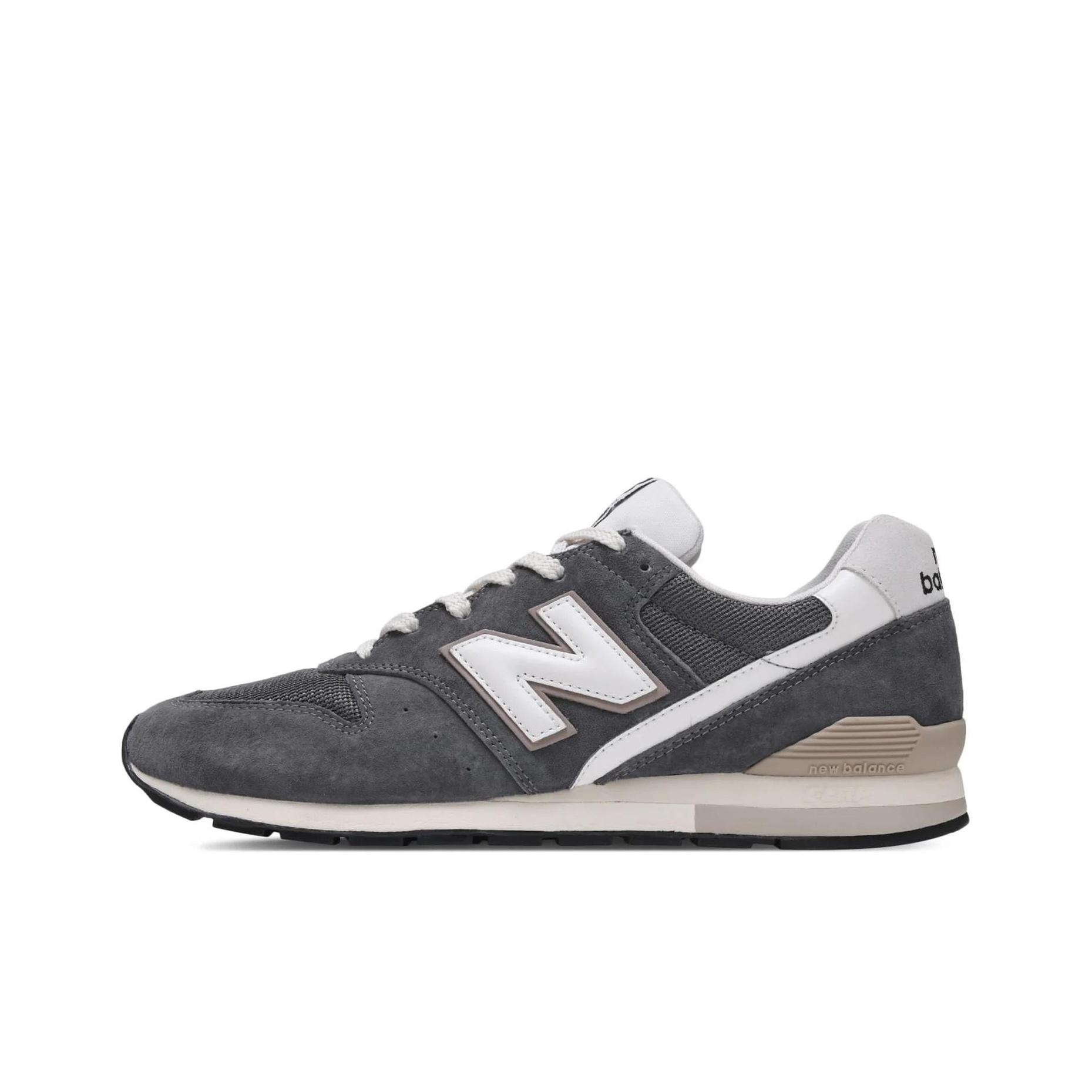 

New Balance Unisex 996 Classic Suede Navy Grey Lifestyle Sneakers CM996SC2 42.5