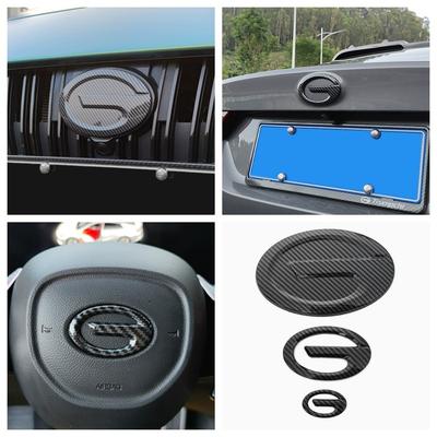 For Trumpchi GAC Empow   Interior Moulding Car  Frame Decoration Cover Trim Car Styling 3PCS/SET