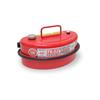 Meltec Gasoline Can 3L Fire Service Law Compliant KHK Galvanized Steel Plate Steel Sheet Thickness 0.7mm Meltec FK-03