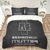 Rammstein Mutter Cover Art Print 3Pcs Bedding Setduvet Cover With 2 Bedropillowcase Home Birthday Gift