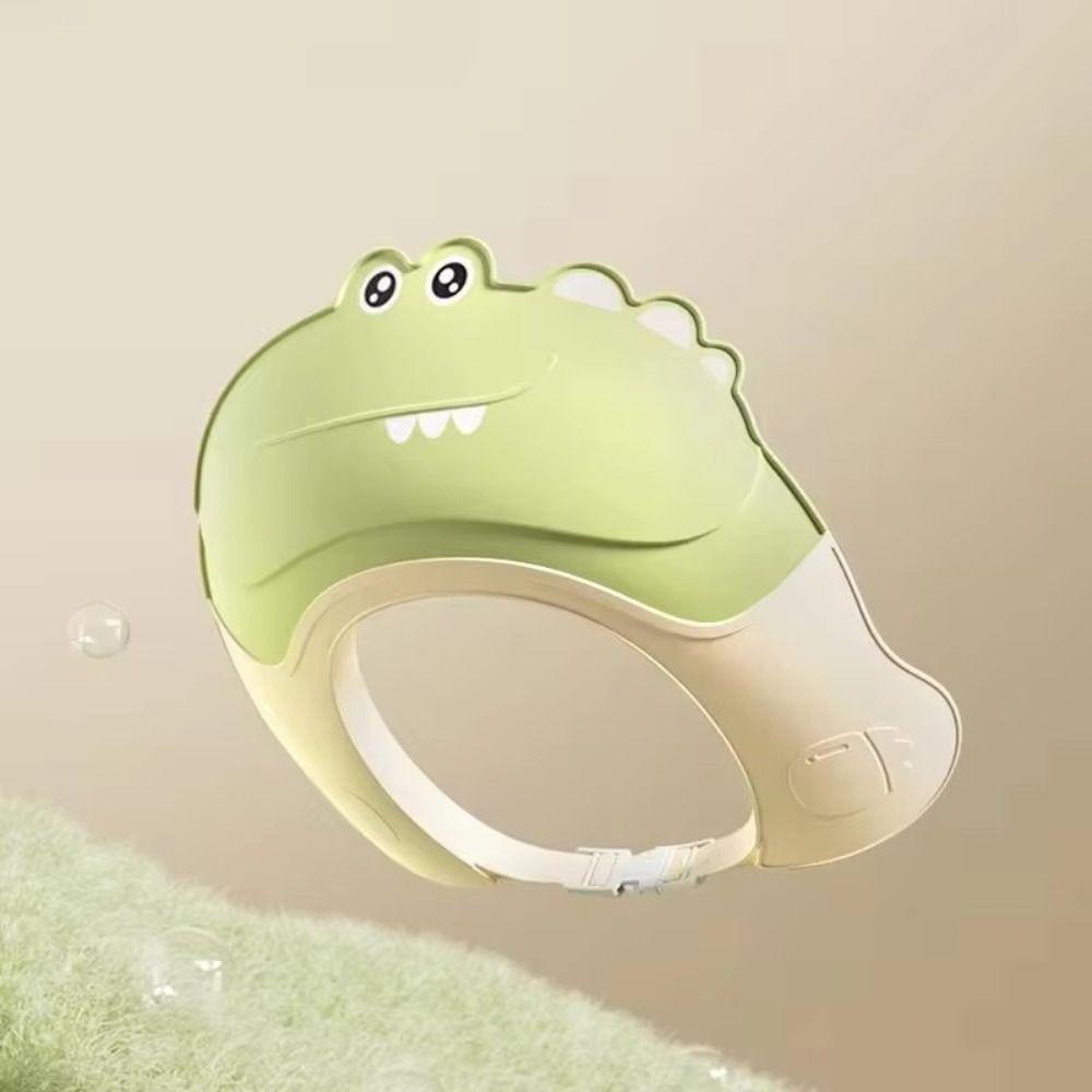 Adjustable Baby Shampoo Cap Soft Children's Bath Cap New Baby Shower Cap  For Kids