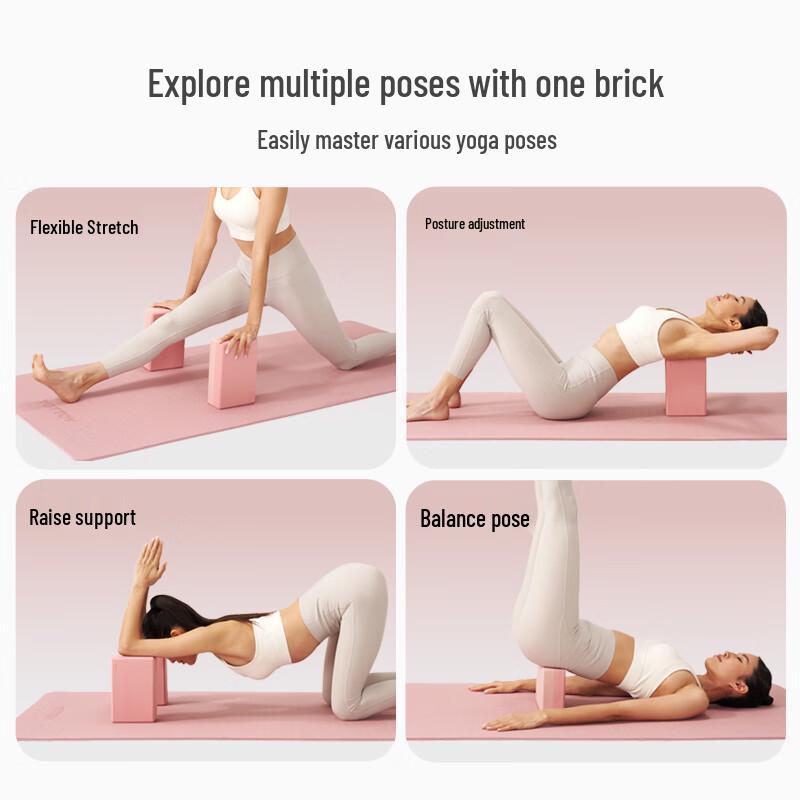 Yottoy High-Density EVA Yoga & Dance Block