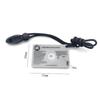 Survival Signal Mirror Kit with Compass and Whistle