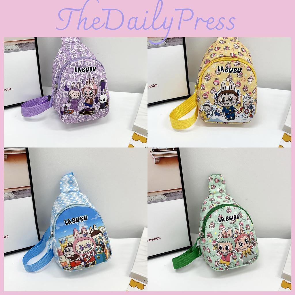 Cartoon Lightweight Adorable Crossbody Bag For Kids In Fun Colors Styles And