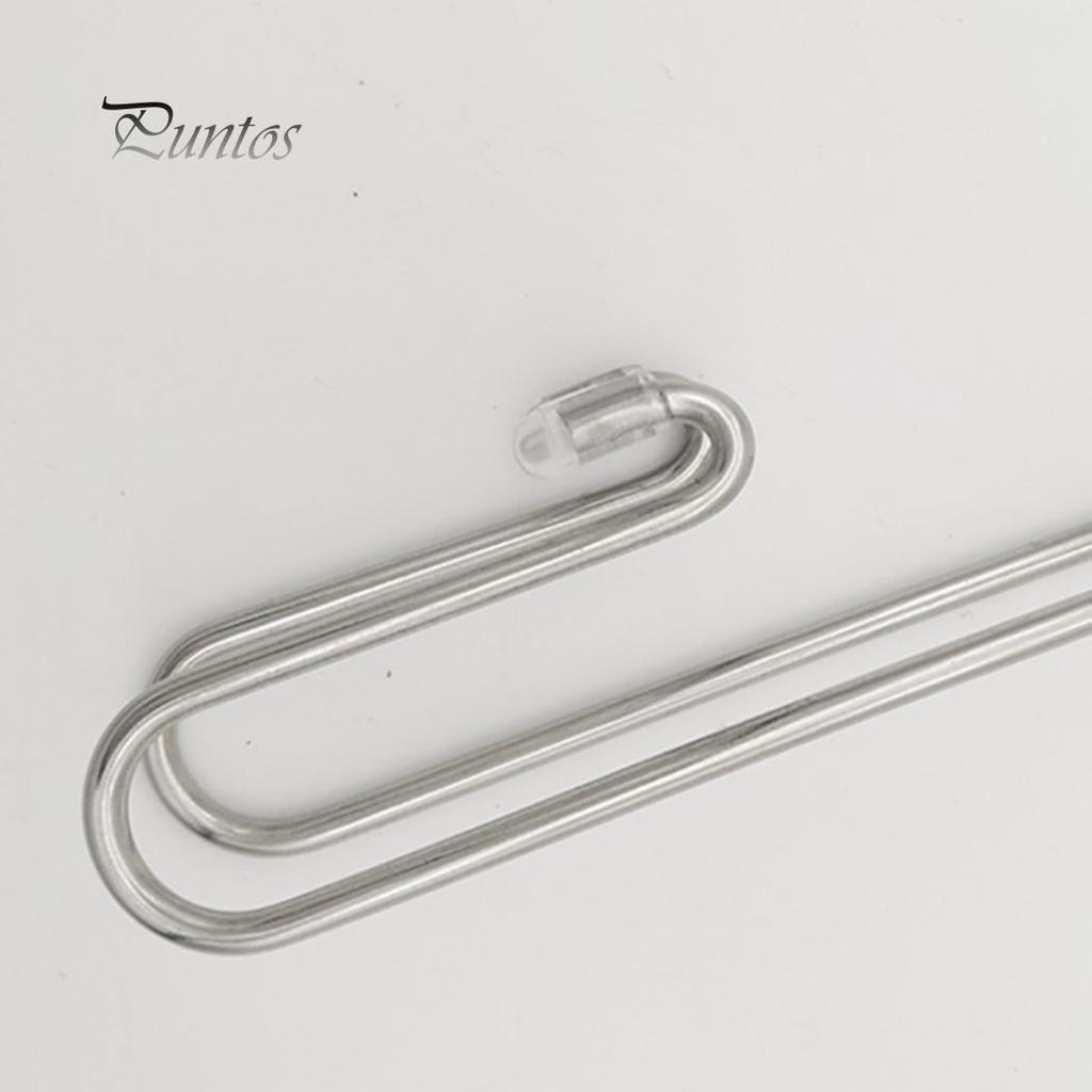 Seat 4pcs Stainless Back Car Steel Hook Headrest Mount Bag Hanger Organizer