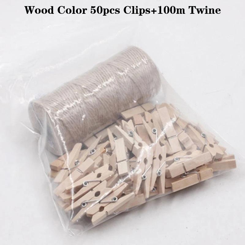 100M Durable Hemp Rope for Crafting Projects Jute Twine for Wedding Party Decor