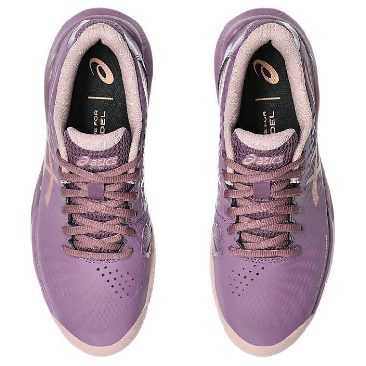 Asics Gel Challenger 14 Padel Dark Ube Rose Gold Women's 1042A232-500