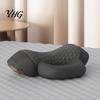 Portable Neck Relaxation Device Electric Massager Pillow, 3-in-1 Cervical Massage Heat Vibration And Lift Ergonomic Shoulder Relief Pillow Function,