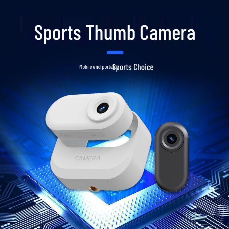 HD Action Camera for Students: Magnetic, Rechargeable, Outdoor Recorder for Motorcycles & Bicycles