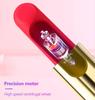 Mini Magnetic Lipstick Vibrator - 10 Frequency Massager for Women