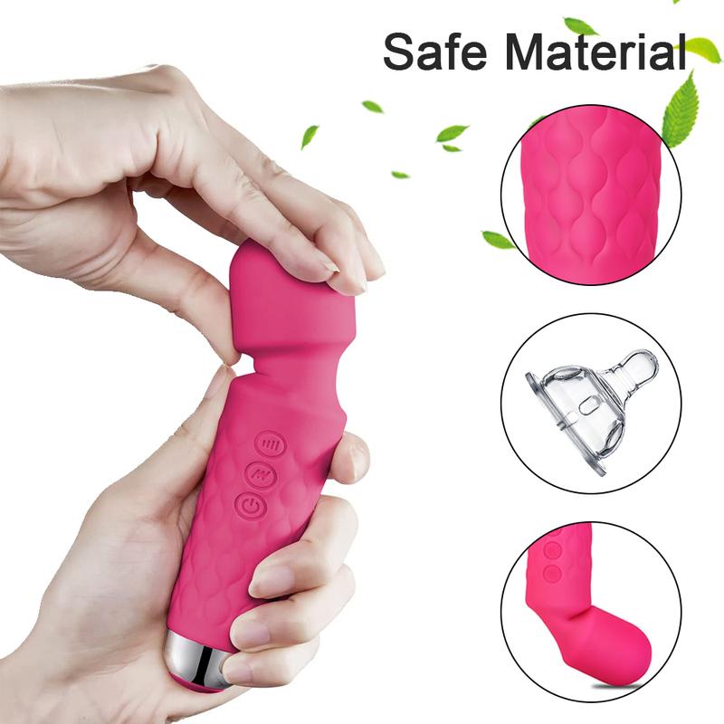 Adult Supplies G spot Clitoris Stimulator Vibrator for Women Powerful G spot Clit Massager Sex Toys AV Magic-Wand Female Erotic