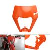 For KTM  Enduro Motorcycle Headlight Plate Housing Plastic Fairing EXC 300 SX XC SXF EXCF 125-500 Dirt Bike Motocross Modified
