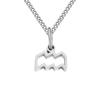 Gold-Plated Stainless Steel Zodiac Pendant Necklace for Women