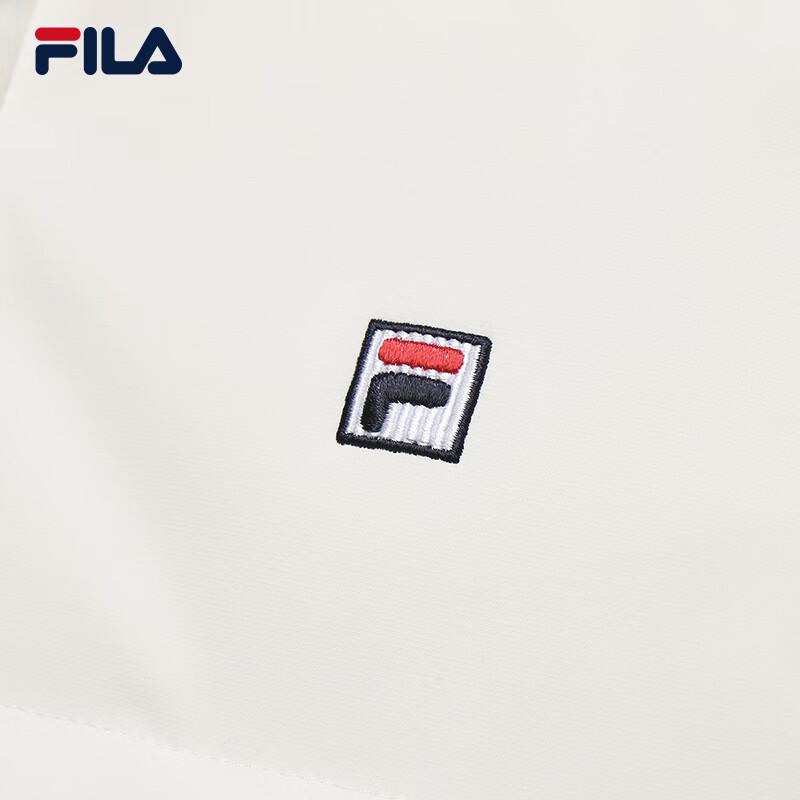 FILA Women's Mid-Length Hooded Down Jacket