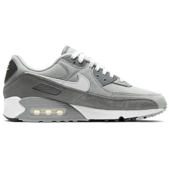 Nike Air Max 90 Premium Light Smoke Gray - DA1641-001