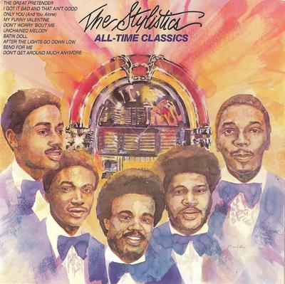 CD STYLISTICS - All Time Classics  AMH9744 Amherst Records US Soul/Funk Used