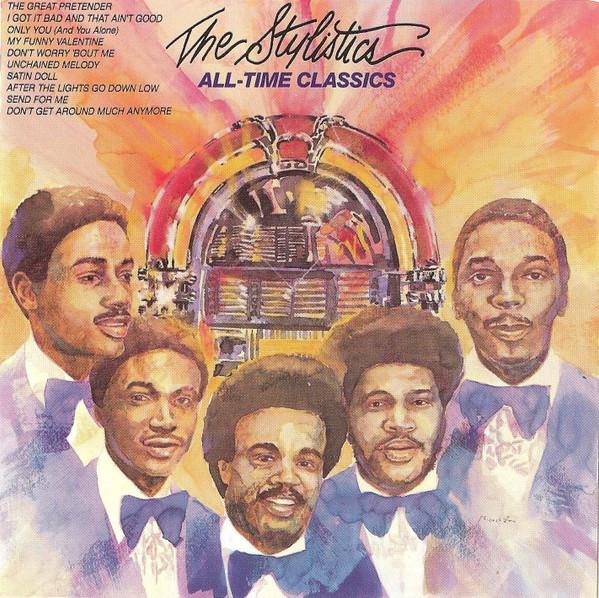 

CD STYLISTICS - All Time Classics AMH9744 Amherst Records US Soul/Funk Used