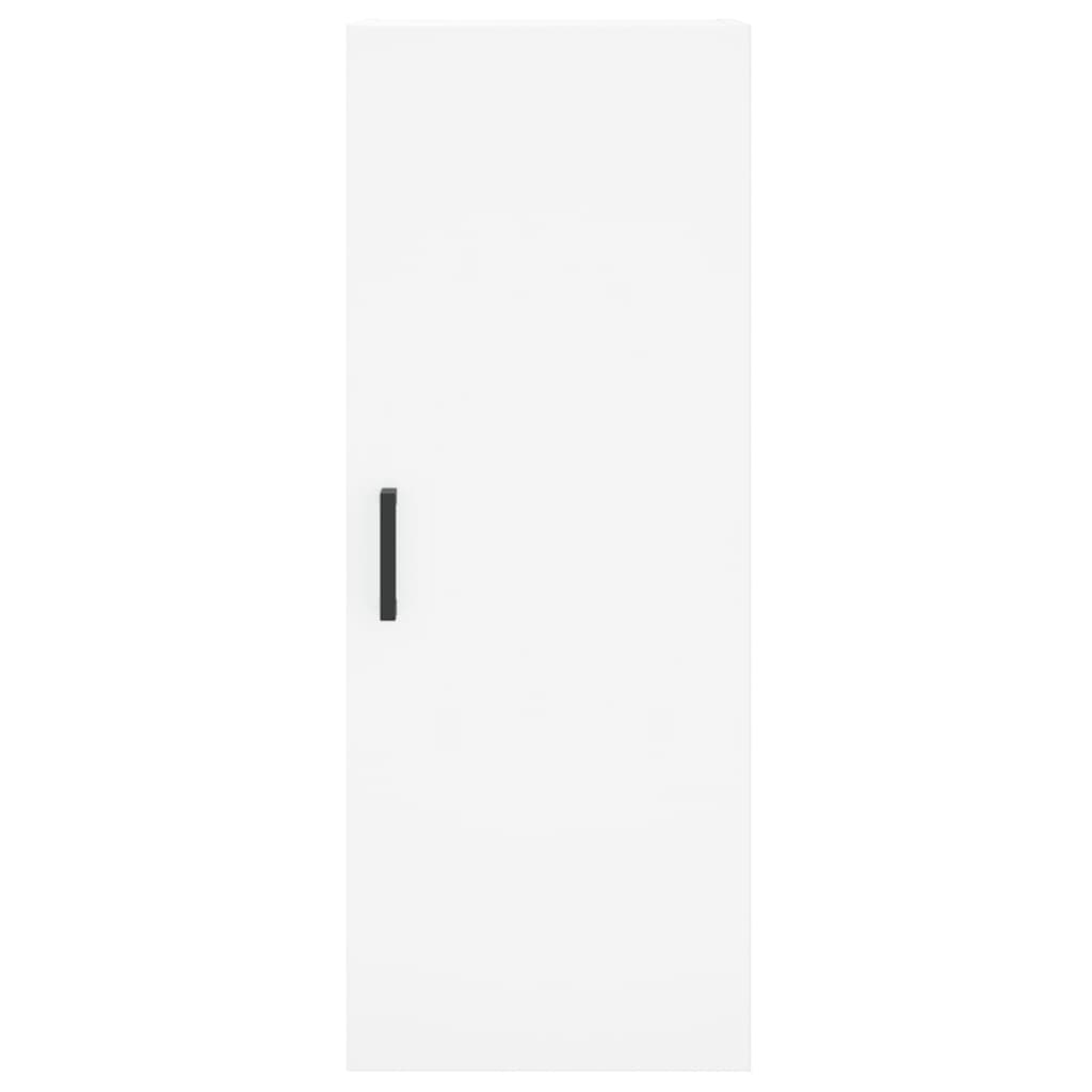 Highboard White 34.5 x 34 x 180 cm Particleboard