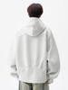 Men's High Street Half-Zip Hooded Sweatshirt - Autumn/Winter Casual Loose Fit Hoodie