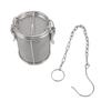 ZK30 Stainless Steel Tea Ball Infuser Stainless Steel Spice Seasoning Strainer with Extended Chain Hook