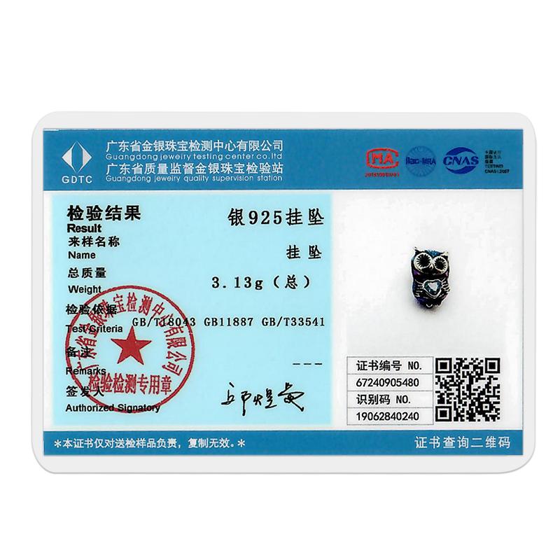 Charm Originale Rose Gold And Blue Zircon Pendant Bead Fits Bracelet Necklace For Charms Copper Woman Luxury Diy Jewelry