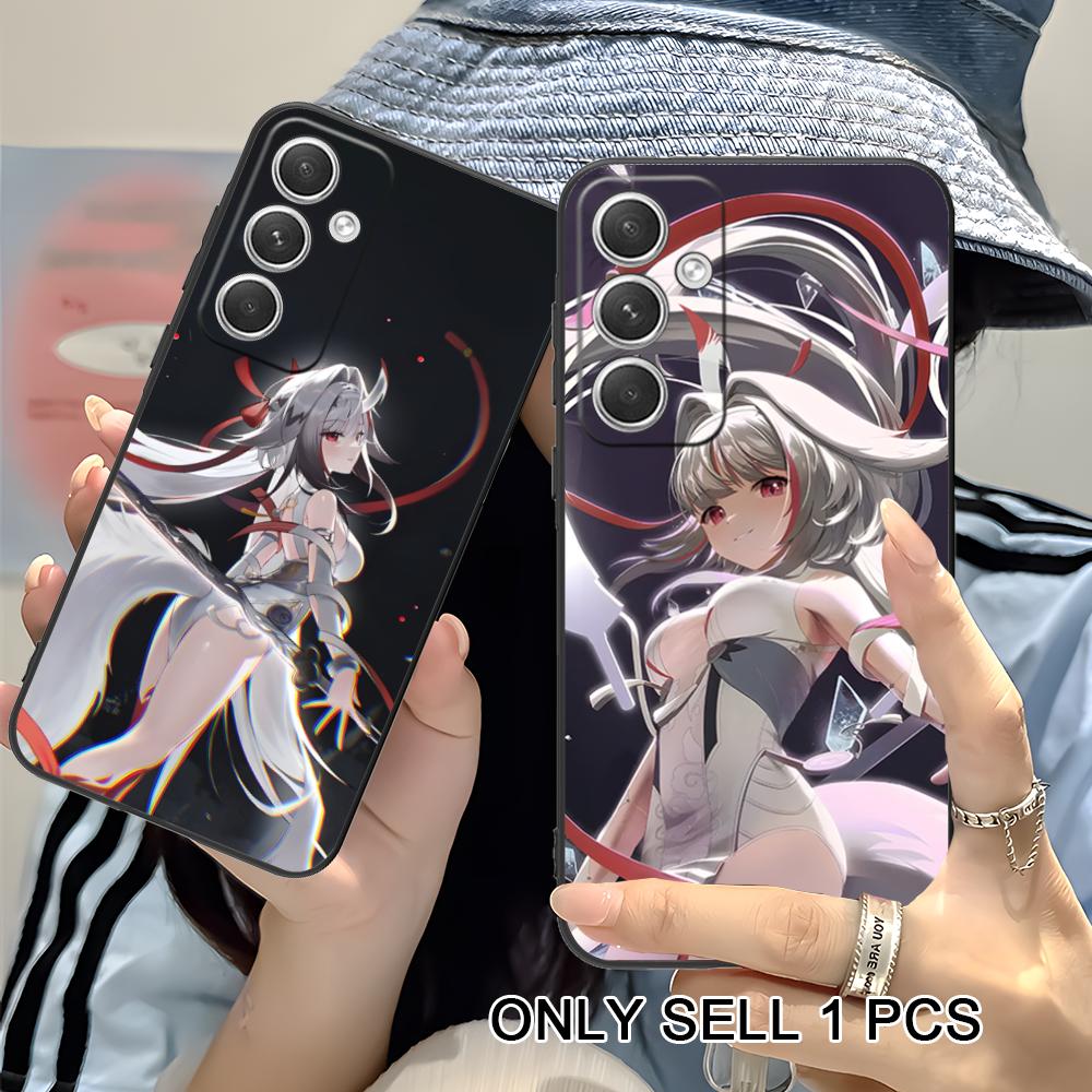 ZZZ Ye Shunguang Handyhülle für Samsung Galaxy S26 S25 S24 S23 S22 S21 S20 Note20 Plus FE Ultra Weiches TPU Stoßfeste Hülle