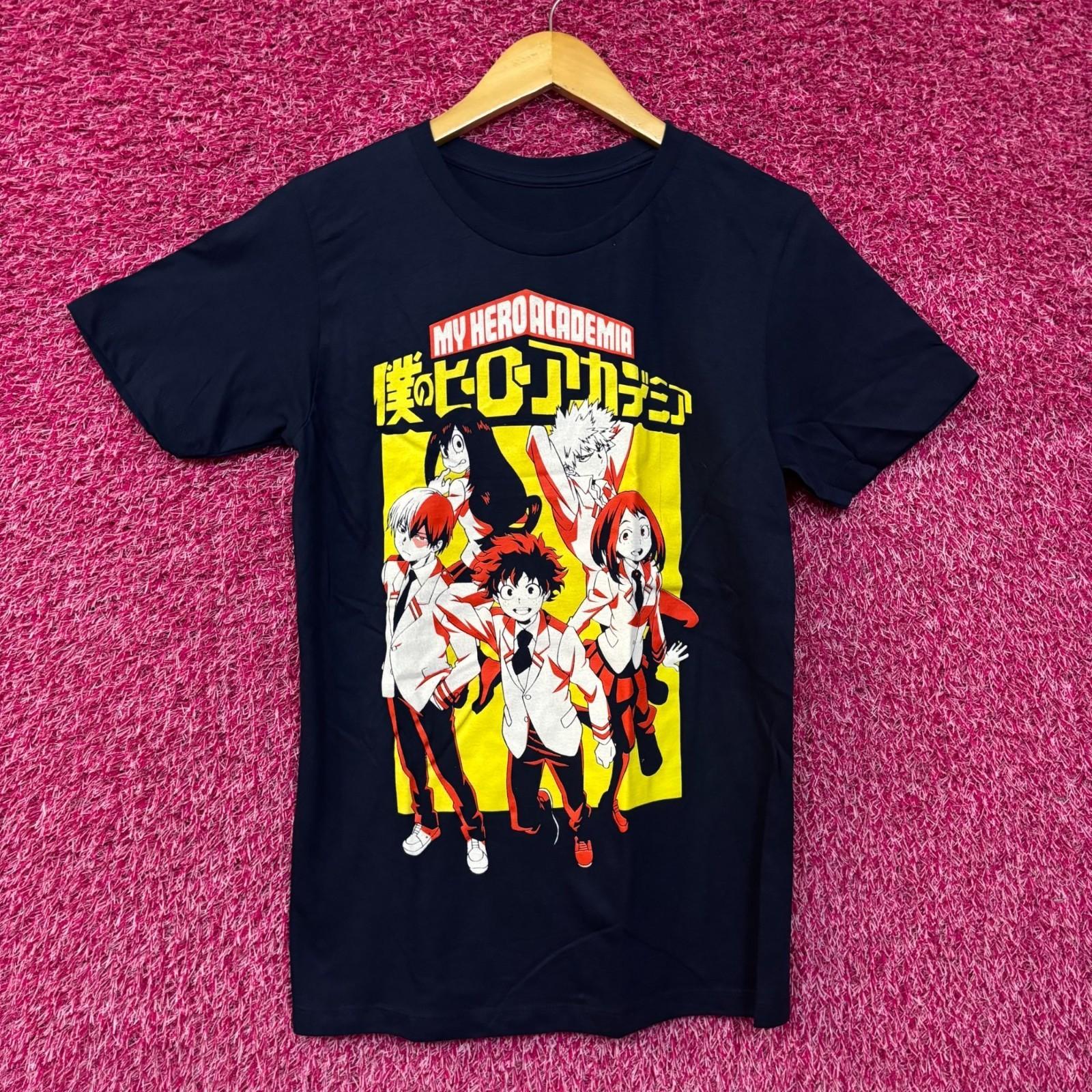 

My Hero Academia Izuku Midoriya and Friends Anime T-Shirt Small XXXXL