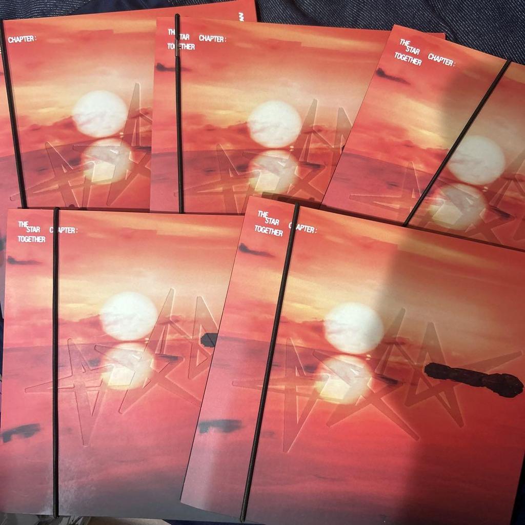 [USED] TXT Album The Star Chapter: TOGETHER 8 Edition