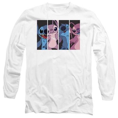 Lilo & Stitch Unisex Erwachsene Stitch Angel Boxes T-Shirt
