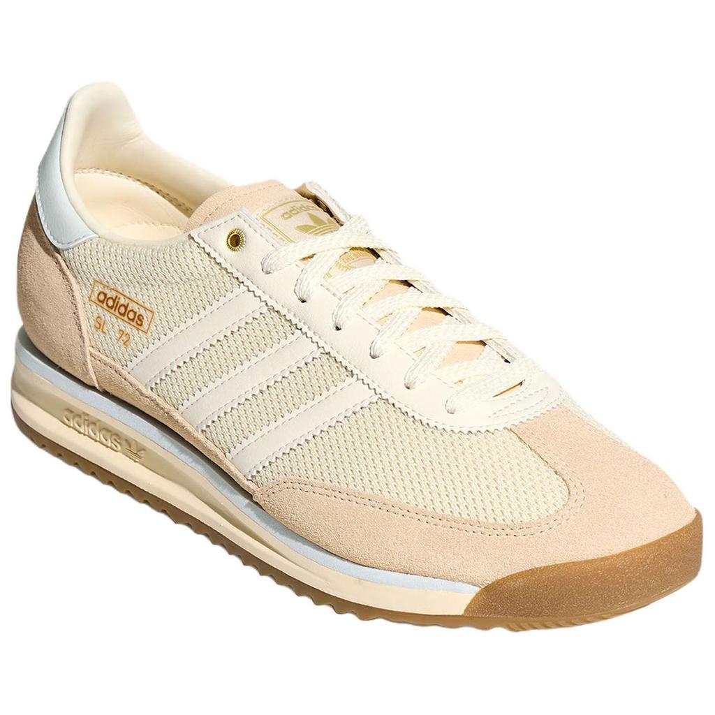 adidas Originals Sl 72 Rs Удобная посадка Повседневная обувь для образа жизни Унисекс Повседневная обувь Светло-хаки KI1950