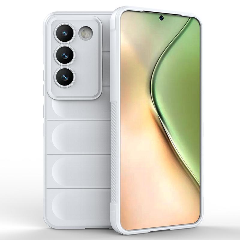 Für Vivo Y100 IDN 5G Rückseitenhülle Hülle Weiches Silikon Sturzsicher Stoßfest Telefon Funda Coque Hüllen