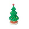 Stampa 3D Carino Danza del Vento Altalena Decorazione di Natale Colorata Albero di Natale Rotante Giocattoli Natale Decorazione per la Casa