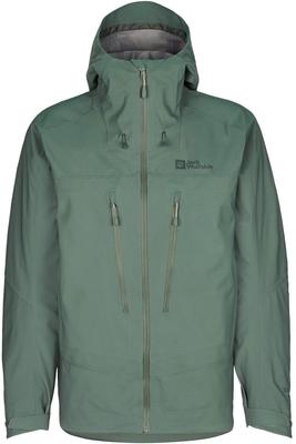 Jacket Jack Wolfskin Kammweg 3L Jacket M Hedge Green