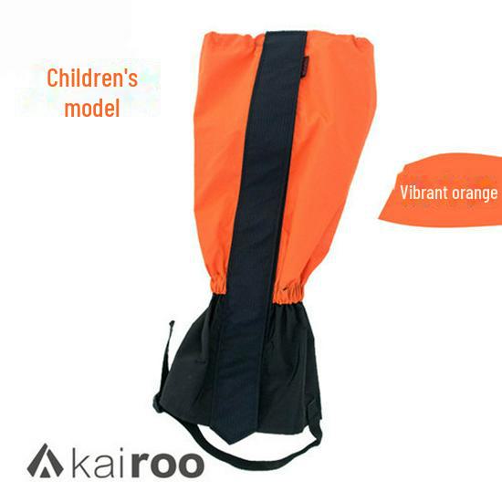 Snowproof Waterproof Sand Leg Covers for Cross-Border Hiking