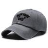 Spring and Autumn New Patch Embroidery Three-dimensional Alphabet Baseball Cap Men and Women Washed Faded Old Shade Cap