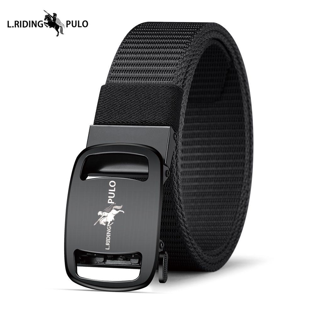 Men's Automatic Buckle Wear-resistant Belt for Middle-aged and Young Business and Casual Belt
