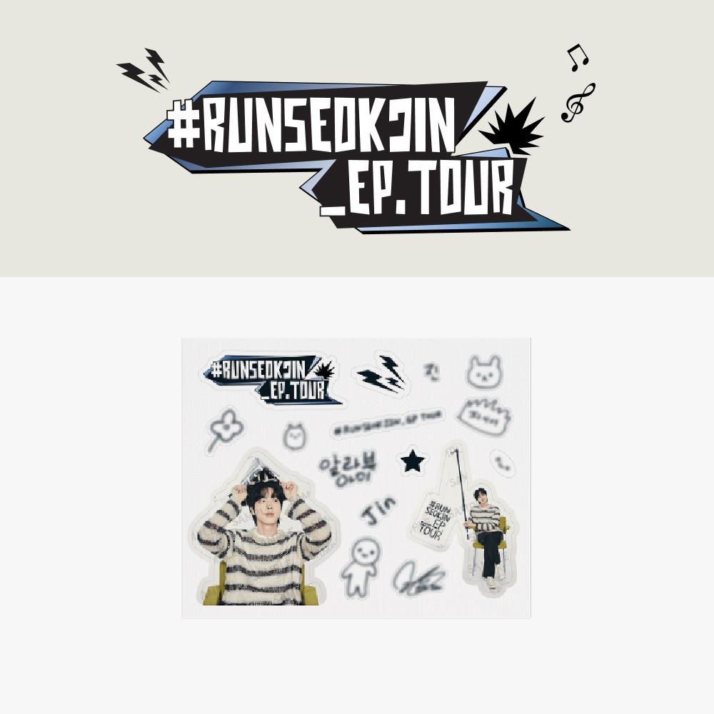 2ème Précommande BTS RUNSEOKJIN EP.TOUR Autocollant