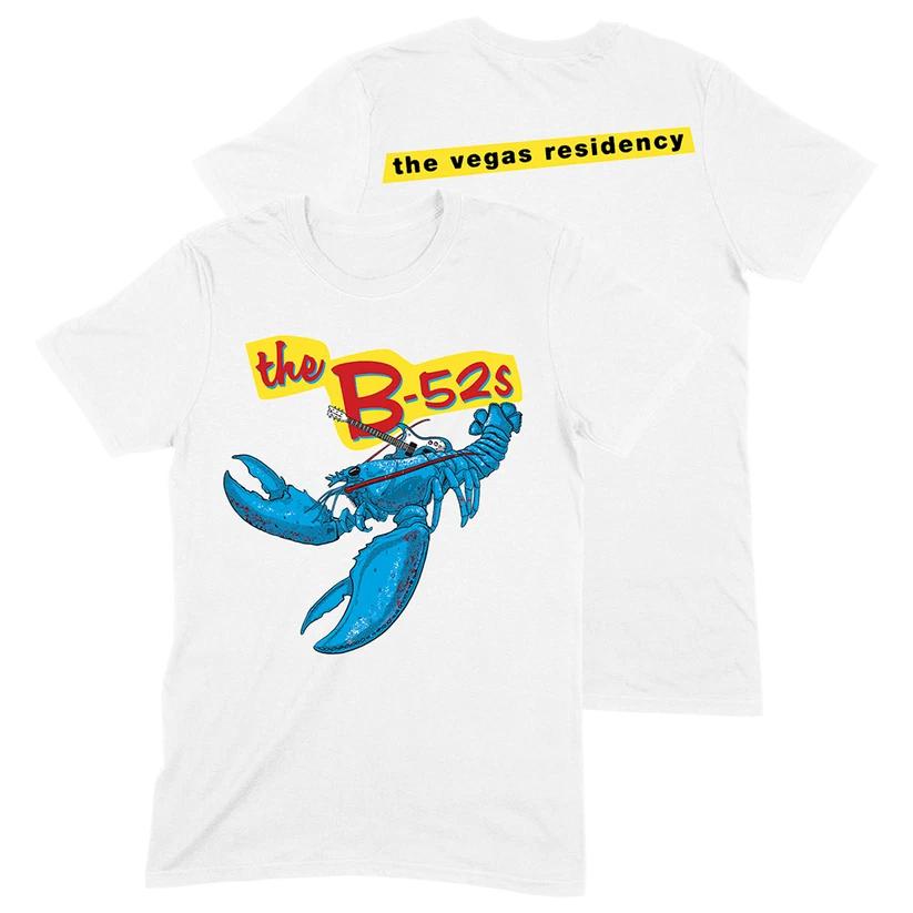 Футболка B-52 s Lobster Vegas Two Sides Унисекс S-5XL L