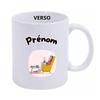 Mug Personnalisable - AA - 325 ml - Céramique - Compatible Micro-onde - Lave-Vaisselle