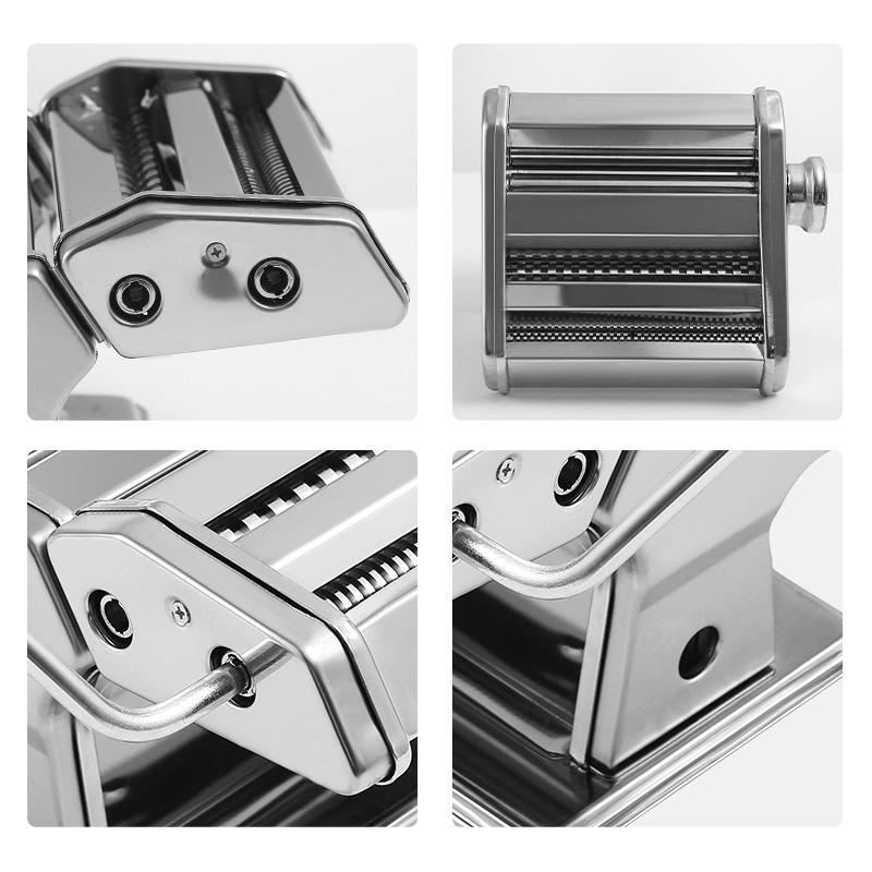 Multifunctional Kitchen Pasta & Dumpling Maker with Two Knives