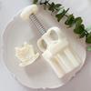Dragon Head Chinese Cake Stamp Traditional Chinese Cake Mold with Cute Pattern for Festive Celebraation