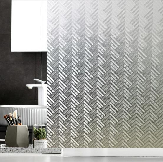Adhesive-Free PVC Window Film for Bathroom/Office: Imitation Blinds & Electrostatic Glass Sticker
