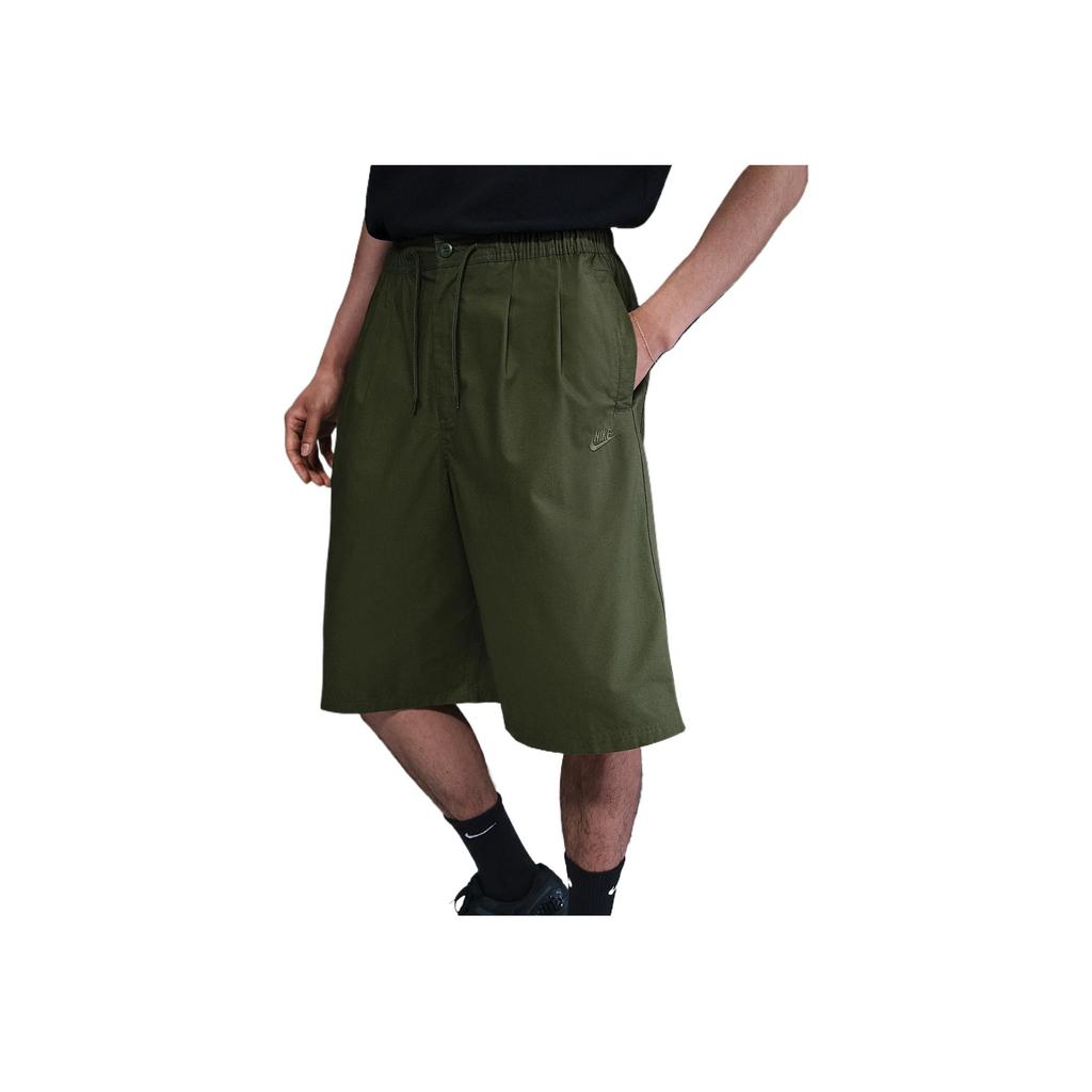 Nike Club Simple Versatile Fashion Casual Shorts Men Shorts Olive-Green HJ2541-222