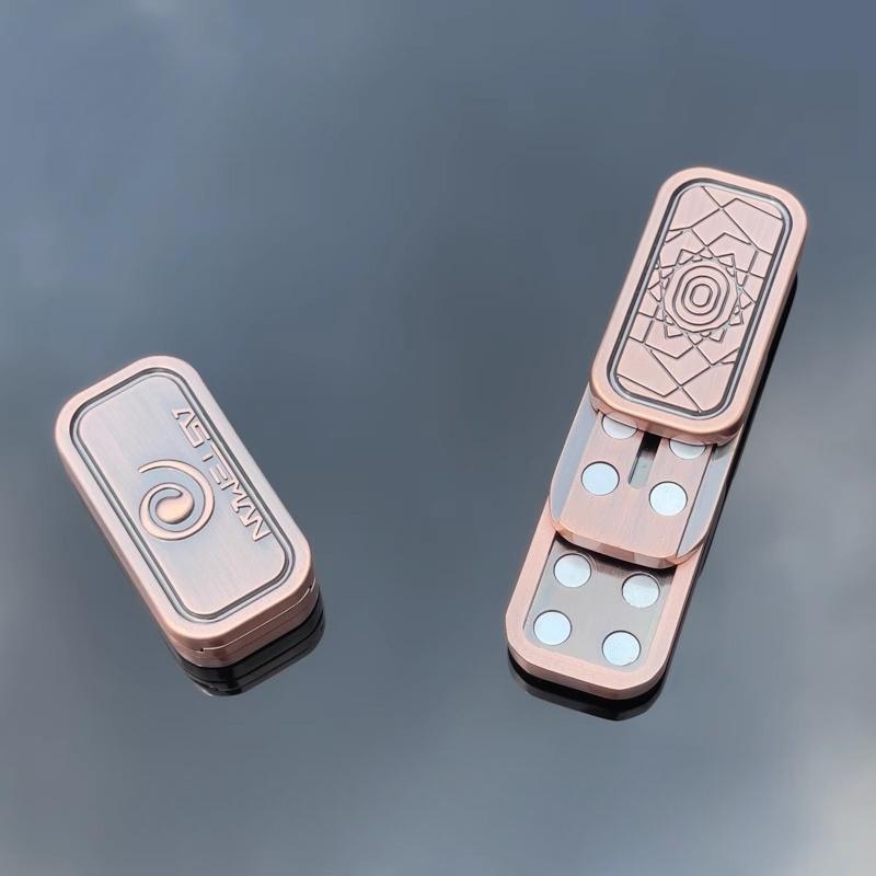 

Металлический EDC Магнитная Push-карта Тактильная монета Механический слайдер Толкающая пластина Маленькая игрушка для fidgeting Снятие стресса Легкая игрушка Против тревоги